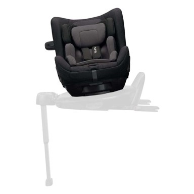 NUNA Autosjedalica Todl Next 360° i-Size 0+/1 (0-19 kg) – crna