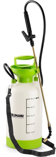 FIELDMANN Ručna prskalica, 5 l FZO 8060