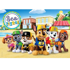 CLEMENTONI Puzzle 24779, 40 kom., crtići