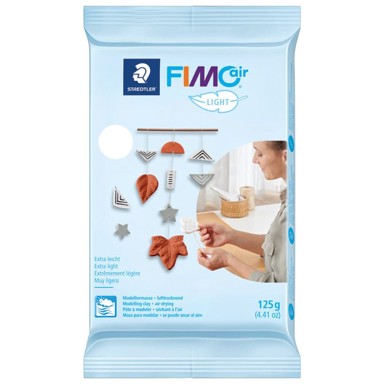 STAEDTLER Glinamol Fimo Air Light, 125 g, bijela