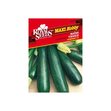ROYAL SEEDS Sjeme povrća 102 tikvica diamant f1