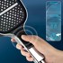 NETSCROLL Tuš ručica BoostShower, visok tlak, 3 funkcije mlaza, ušteda vode