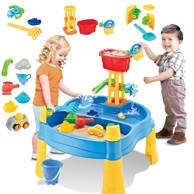 WOOPIE Stol za vodu 2u1 sandbox 14 dodataka