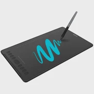HUION Grafički tablet H1161, 5080 lpi, 279,4 x 174,6 mm, USB, crni