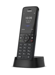 YEALINK DECT slušalica W78H s prikazom imena i broja pozivatelja, crna