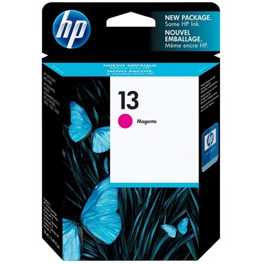 HP Originalna tinta No.13, C4816AE, magenta