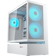 COUGAR PC kućište CFV235, Midi Tower, ARGB Mesh, bijelo