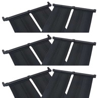Solarna ploča za grijanje bazena, 6 kom, 80 x 310 cm