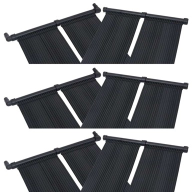 Solarna ploča za grijanje bazena, 6 kom, 80 x 310 cm