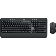 LOGITECH Set tipkovnice i miša MK540 Advanced, bežični, crni
