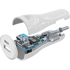 CELLULARLINE Auto punjač CBRIPHKITC2L2PD30W, bijeli