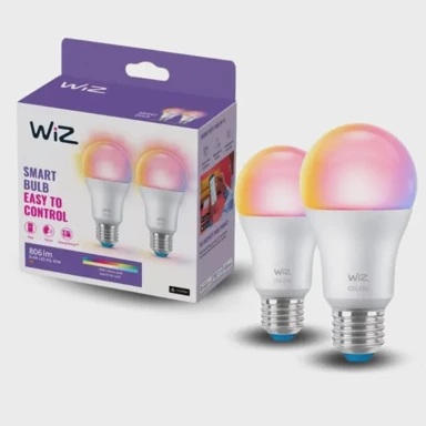 PHILIPS Wiz žarulja, A60, E27, 60 W ekv., RGB