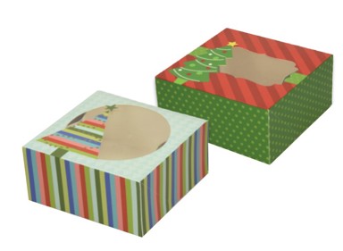 Kutija Cookie Box Xmas