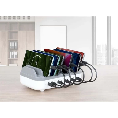 MANHATTAN Stanica za punjenje 102766, 10-port USB-C