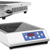 ROYAL CATERING Indukcijsko kuhalo s 1 zonom, promjer 28 cm, LED, 3500 W