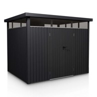 HOMESTAR Vrtna kućica Luzern L 196 x 254 x 220 cm, antracit