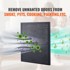 VEVOR Zamjenski filter zraka ZHP2301-C 40 x 40 x 2 cm