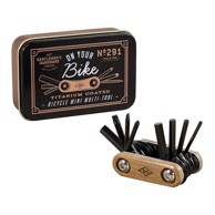 GENTLEMEN'S HARDWARE Multifunkcionalni džepni alat za popravak bicikla Bicycle