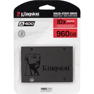KINGSTON SSD disk A400, 2.5, 960GB, SATA III