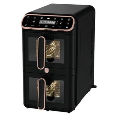 BERLINGERHAUS Friteza na vrući zrak BH-9802 Black Rose, digitalna, 5,5 + 5,5 L