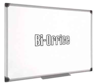 BI-OFFICE Bijela ploča Maya Pro, 90 x 120 cm, magnetska