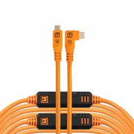 TETHER TOOLS Kabel za spajanje TetherPro Optima 10G, USB-C, 9,4m, narančasti