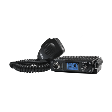 PRESIDENT CB radio BILL II+, ASC, VOX, AM/FM, 12 V