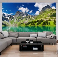 Foto tapeta Mountain lake 250x193