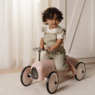 LITTLE DUTCH Bicikl bez pedala, rozi