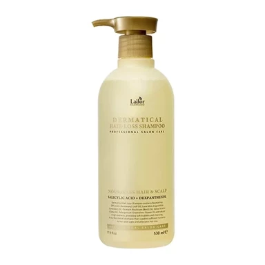 LADOR Dermatical Hair-Loss Shampoo, šampon protiv ispadanja kose, 530 ml