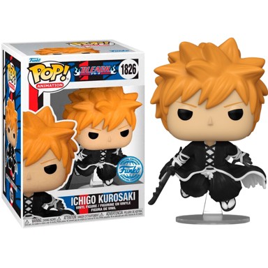 FUNKO POP Figura Bleach Ichigo Kurosaki Special Edition 9 cm