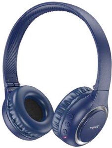 MOYE Slušalice Enyo Foldable BT, bežične, plave