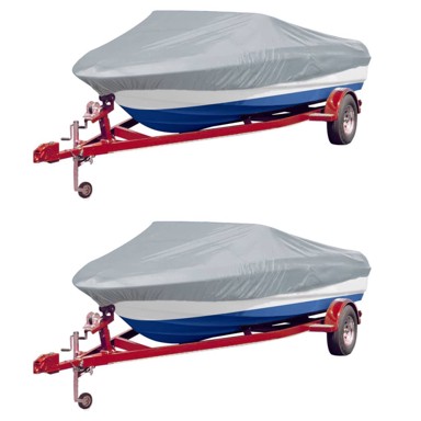 Navlake za brod, 610-671 cm x 254 cm, 2 komada, sive
