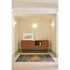 TEULAT Ciglasta komoda, 220x98x45 cm Platt