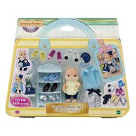 SYLVANIAN FAMILIES Trgovina obućom Playset Fashion