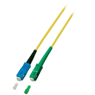 TECHLY InfiniBand/optički kabel ILWL D9-M-020TY SC, 2 m, žuti