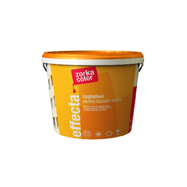 EFFECTA Fasadna žbuka akrilna zaglađena, 1,5 mm, 25 kg