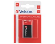 VERBATIM Baterija, 9V-6LR61 alkalna, 1 komad
