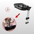 BABYLUX Kolica ROSSO, 4-u-1, gondola, autosjedalica, ISOFIX baza