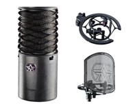 ASTON Micro Microphones origin kondenzatorski mikrofon, kardioidni/svesmjerni/osmerni, sa shock mountom i pop filterom