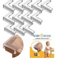 BABYMAM Zaštita za kuteve, 12kom