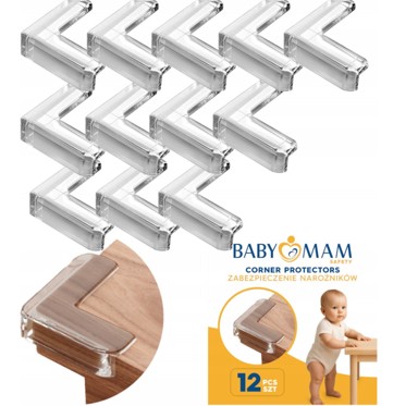 BABYMAM Zaštita za kuteve, 12kom