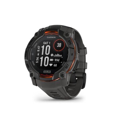 GARMIN Pametni sat Instinct 3 Solar, 50 mm, HR, crni