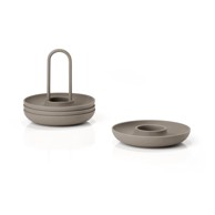 ZONE Metalne posude za jaja u setu 4 kom Singles