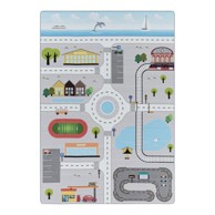 AYYILDIZ CARPETS Sivi dječji tepih 80x120 cm Play 