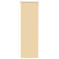 Rolo zavjesa blackout bež 55x150 cm širina tkanine 50,7 cm