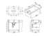 ALVEUS Sudoper Rock 90, G81, beton