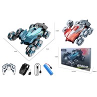 Kaskaderski automobil na daljinsko upravljanje, R/C, za driftanje, 2 načina upravljanja