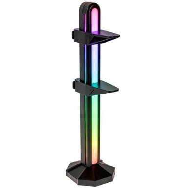 LAMPTRON Držač za grafičku karticu RGB osvjetljenje, crni, LAMP-MSG242