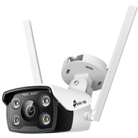 TP-LINK Vanjska kamera za nadzor Vigi C340-W, dan/noć, 4MP, WiFi, QHD, bijela